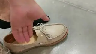 Enjoying My Sperry Gold Cup Crepe Sole TopSiders Boat Shoes-1