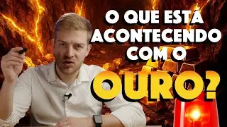 OURO na MÁXIMA HISTÓRICA! O colapso do dólar já começou? Como se PROTEGER da PRÓXIMA CRISE?