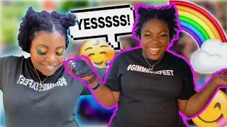 PRIDE GLAM TUTORIAL🌈 (USED BLACK OWNED NAME BRANDS)| TEE DALEY