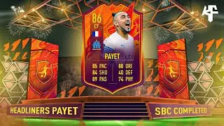 Хедлайнеры Димитри Пайе SBC завершены &mdash; Помощь и дешевый метод &mdash; FIFA 22