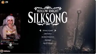 🕷️ Silksong - Day 18 | Ciri Cosplay | Livestream from 10/27/25 @Melibela on Twitch 🕷️