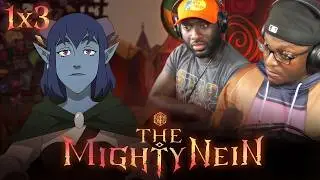 The Mighty Nein 1x3 | The Fletching & Moondrop Traveling Carnival of Curiosities | Reaction