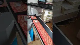 Lottery ticket scratch card  variable date printing machine