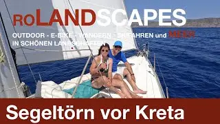 Segeltörn vor Kreta zur Insel Spinalonga (Lepra-Insel)