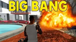 🚀 Big Bang Attack in Indian Bike Driving 3D | Epic Explosion Gameplay