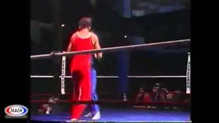 Mousid Akhamrane vs Jean Ren&eacute; Dreinaza (Parijs 1985)