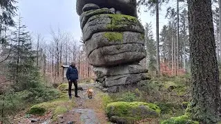 Wandern in der Oberpfalz - Burgruine Schellenberg, Waldnaabquelle, Rabenberg, Gehenhammer