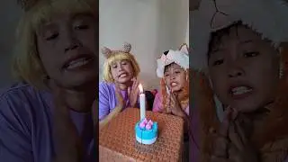 mau tiup lilin eh keduluan abang !!! #shorts #funny #viralvideo