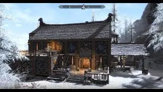 Поместье Истмарч - Skyrim/SSE House Mod