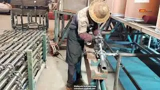 Ringlock Standards Manufacturing Video - Wellmade China - Ring System Modular Scaffold Parts
