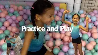Back Handspring & Side Aerial Practice. Learning & Having Fun 🤍