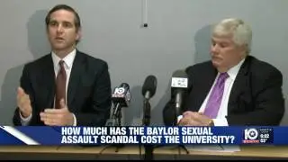 How much has the Baylor sexual assault scandal cost the University