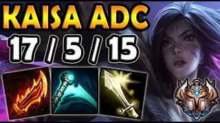 Kaisa vs Aphelios [ QUADRA KILL ] ADC ⭐ Korea Challenger ✅10.22 ✅