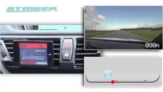 Stinger VIP against MRCD low power radar