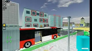 Driving at line 15 to Vinicne in Z bus