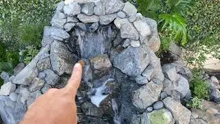 View Park Small Pondless Waterfall