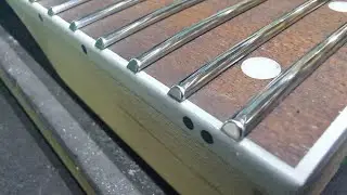 Guitar Ibanez RG420EX (Refret Jescar FS 58118-S Stainless Steel)