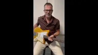 Bryn Marin Offset Guitar - Butterscotch - Pine Body