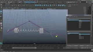 Maya Basic Rigging Aim Constraint Part 4/4