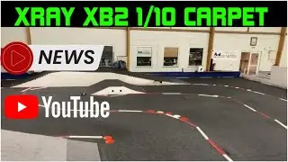 XRAY XB2 BUGGY  1/10  CARPET EDITION 2WD - KIT 320015 - ADRIEN RE AU RC TEAM NORD MEGADROM  &agrave; HASLOH