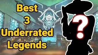 Top 3 BEST UNDERRATED Legends For Ranked Arenas (Apex Legends)
