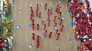 Sports day celebration 🎊 in school (KGS) #jitegaindia