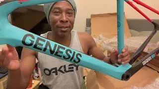 Unboxing of Genesis Zero SL Madison Genesis Team Bike 2019 - Episode 1