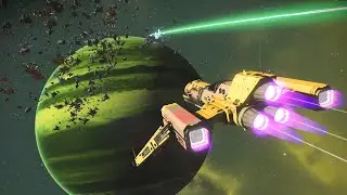 J'ai decouvert une plan&egrave;te INCONNU !! (NO MAN'S SKY)