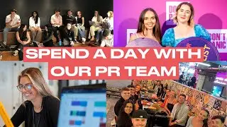 Spend a day with our PR team at connective3