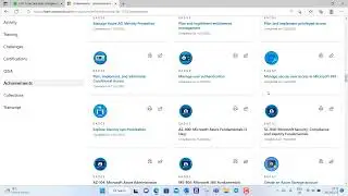 How to print your MS Learn course completion certificate