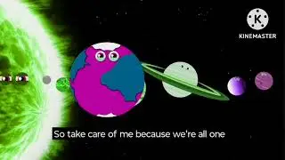 KLT planet song in green lowers