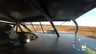 In car footage of Mike Stearns at BCS!!!!