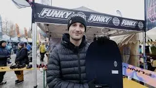 FUNKY Snowboards at SHOPS 1st TRY 2024