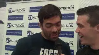 UFC Stars Faber, Machida, & More Talk Hip Show: Arena Combat on AXStv!