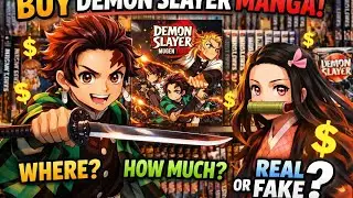Demon Slayer Manga Review | Price, Original vs Fake, Quality & Buying Guide