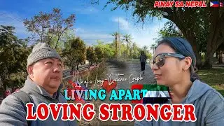 PINAY IN NEPAL || Living Apart, Loving Stronger, for Duties & Responsibilities💔 LDR Life|| SL Nepal