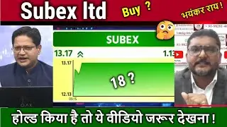 Subex ltd share latest news,analysis,hold or sell ?subex share latest news,price target 2030