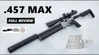 AEA Precison HP SS .457 MAX (полный обзор) + тест точности / The Pellet Shop