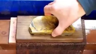 小刀の研ぎひととおり