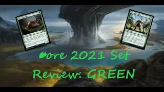 MTG: Core 2021 (M21) set review for limited and constructed- GREEN