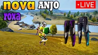 😱 SER&Aacute;? NOVA CAL&Ccedil;A ANJO ROXA EST&Aacute; PRA CHEGAR NO JOGO 🔥