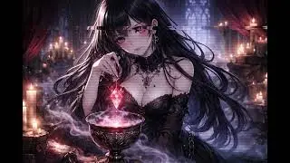Velvet Hexes Under Neon Moons - COLDWAVE LOVED WITCH PLAYLIST