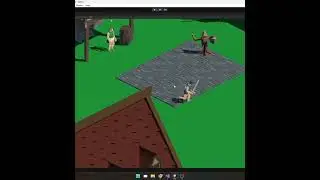 adding dummy target + attack animation