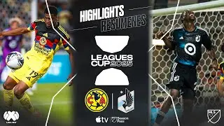 Club Am&eacute;rica vs. Minnesota United | Leagues Cup | 6-Goal Thriller!