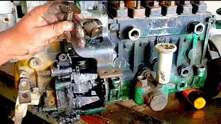 The diesel pump governor body is cracked 😱|| governor cover