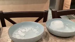 Time lapse Freeze Experiment