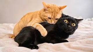 Pet Funny Moments and Fails 5: How Marty Tried to Win Sonya Over / SANI vlog