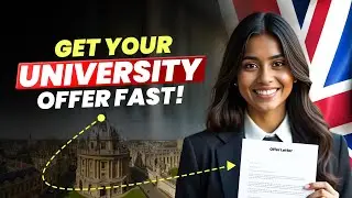Get Your Offer Letter Fast ! Uk Universities with Quick Turnaround Time - Study In Uk
