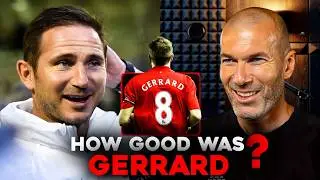 When Players Were Asked About Steven Gerrard