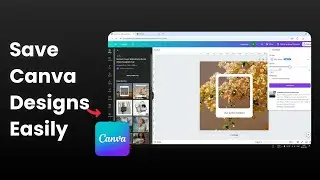 How to Save Canva Design to Computer